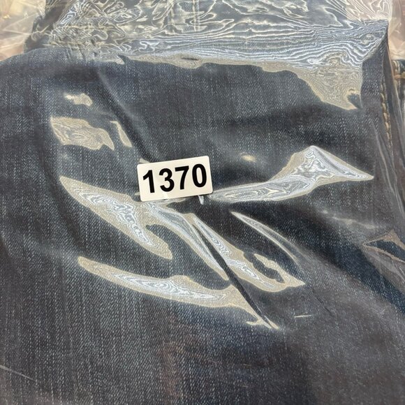 Silver Gordie Straight Leg Jeans Medium Wash Distressed Men’s Size 32 X 30 - Picture 12 of 12